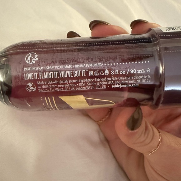 Sol de Janeiro Sundays in Rio Fragrance Mist - Purple and Gold sealed - Picture 2 of 2